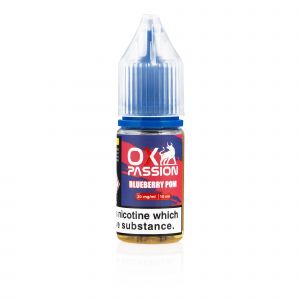 OXVA OX Passion 10ml bottle Blueberry Pom 